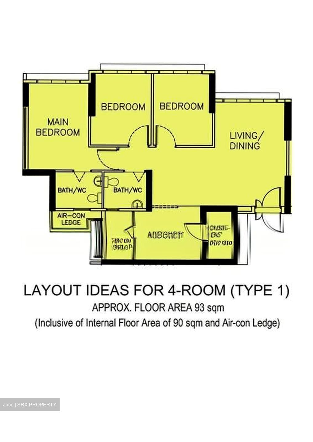 Blk 356A Anchorvale Plains (Sengkang), HDB 4 Rooms #594064241